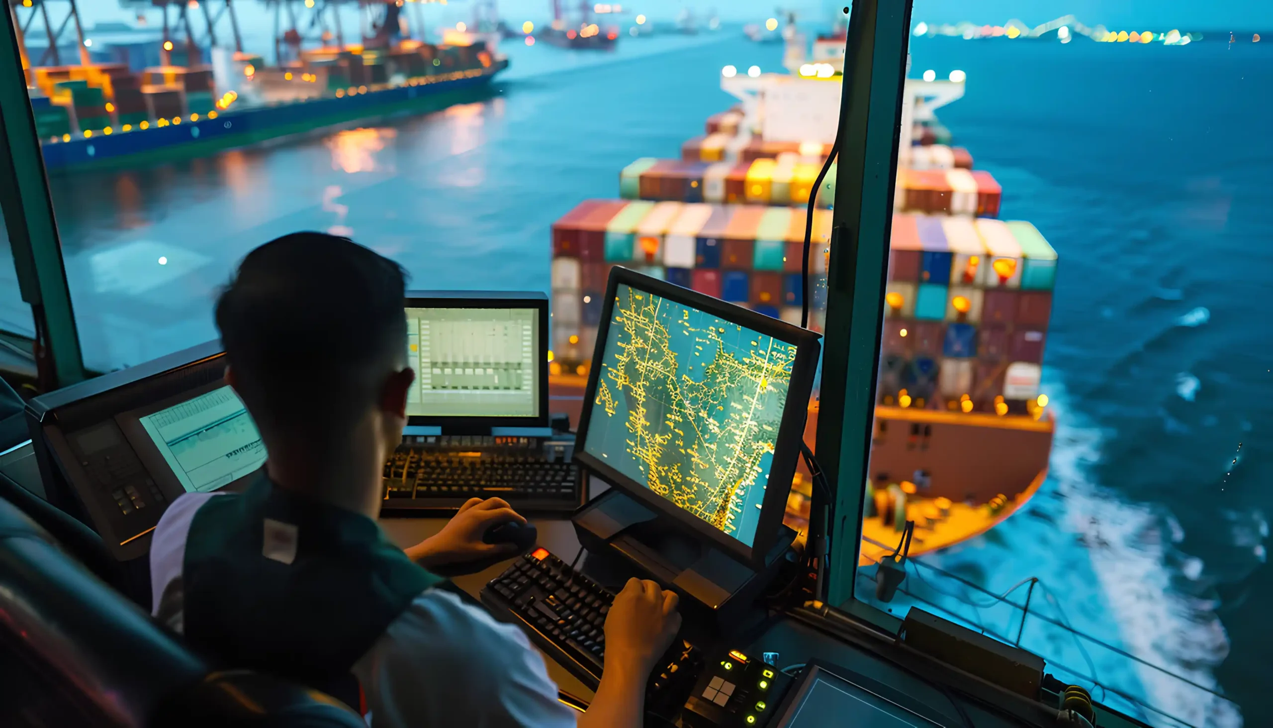 Maritime, Trade & Global Logistics Strategy